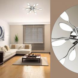 Потолочная светодиодная люстра Odeon Light Scoppa  - 3